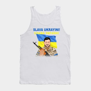 Glory to Ukraine T-shirt Tank Top